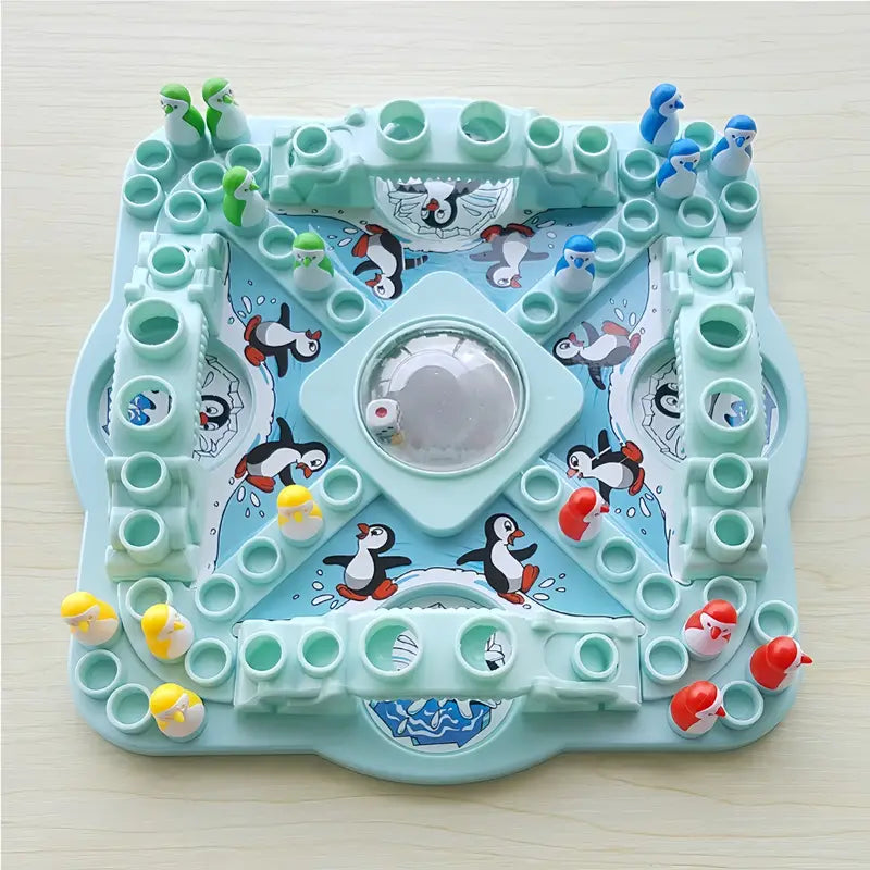 Penguin Aviation Chess Game | Improves Logic &amp; Reasoning Skills | Fun for All Ages