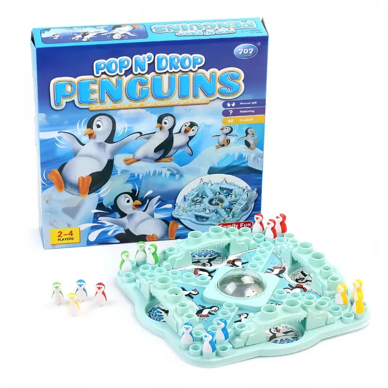 Penguin Aviation Chess Game | Improves Logic &amp; Reasoning Skills | Fun for All Ages