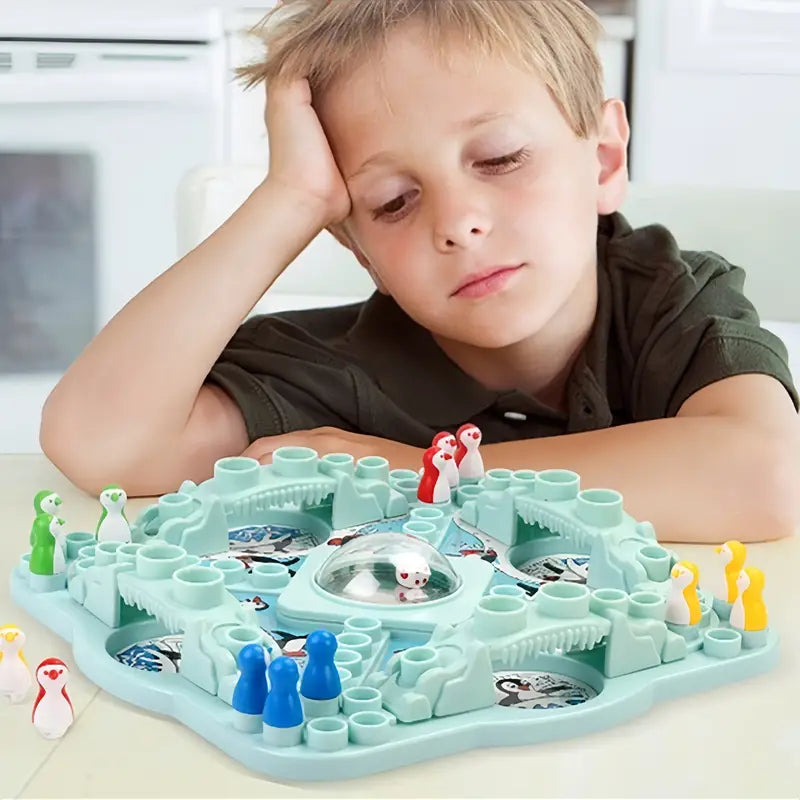 Penguin Aviation Chess Game | Improves Logic &amp; Reasoning Skills | Fun for All Ages