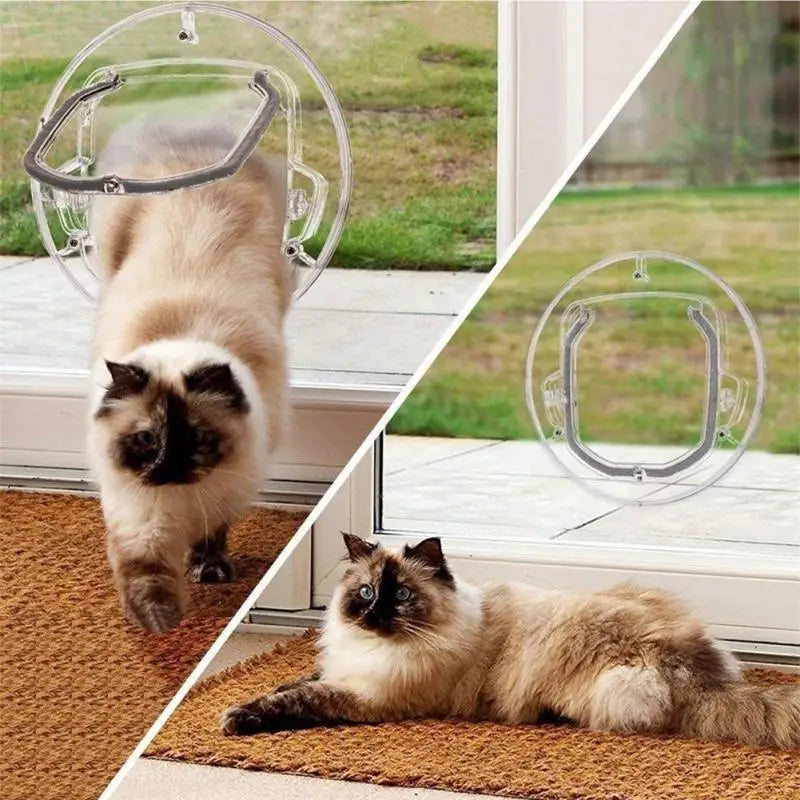 PetFlap | Transparent Pet Door