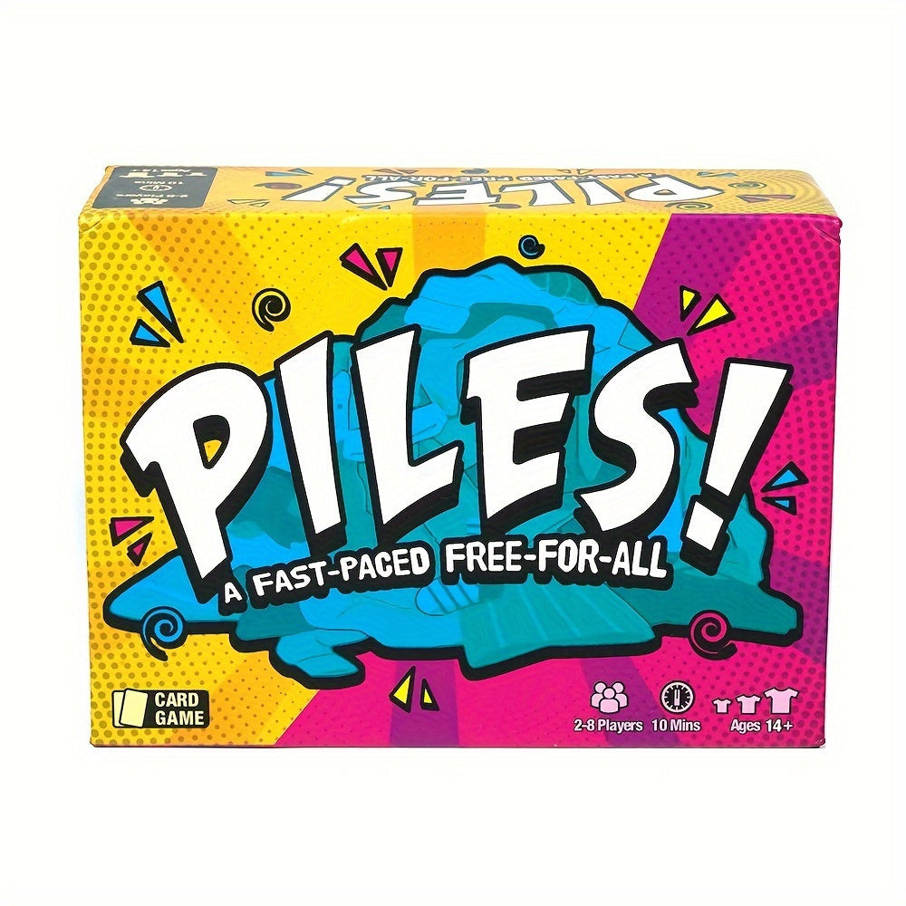 Piles! - A Fast &amp; Exciting Card Game for Teens and Adults