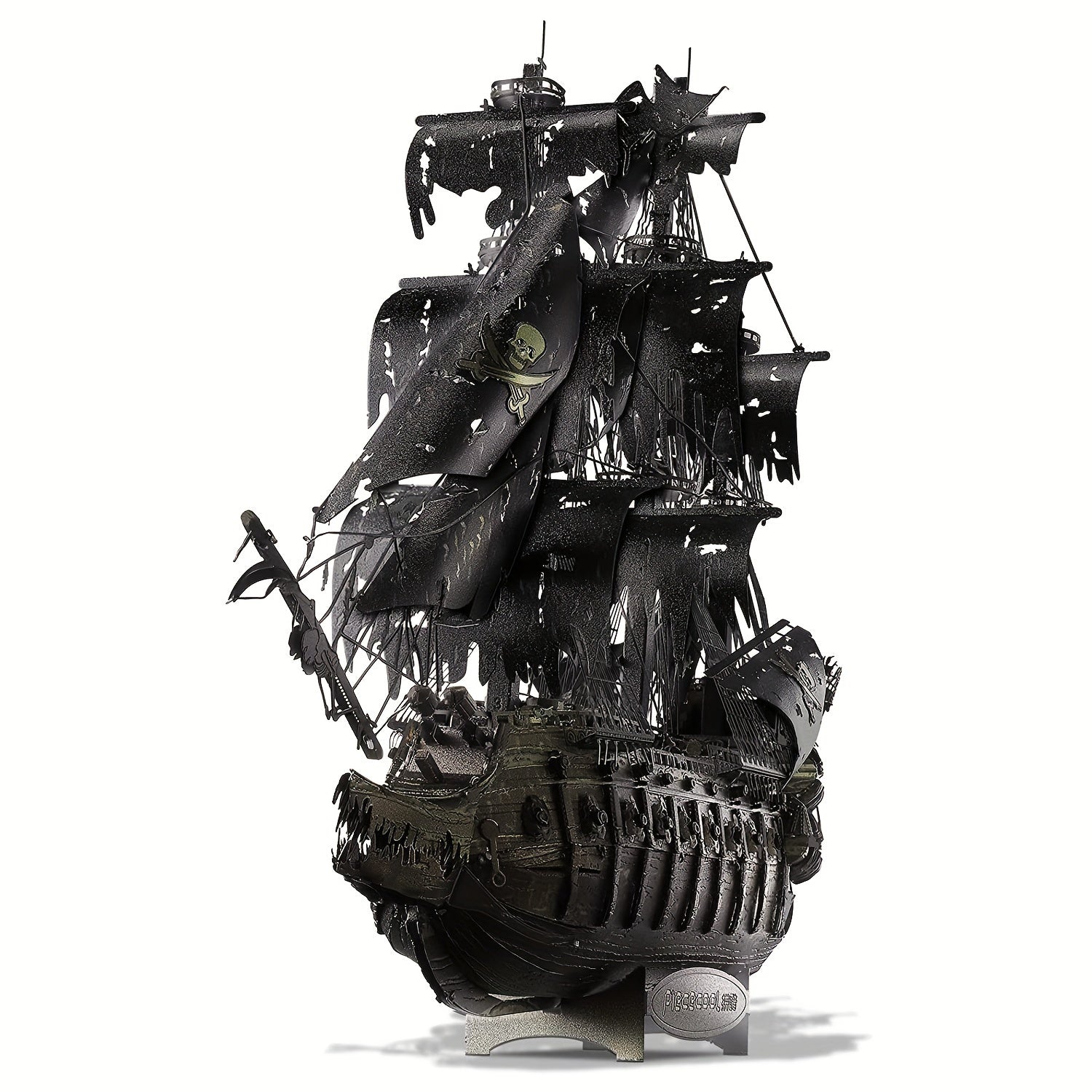 Pirate Puzzle - Metal 3D Puzzle Flying Pirate Ship for Adults