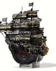 Pirate Puzzle - Metal 3D Puzzle Flying Pirate Ship for Adults