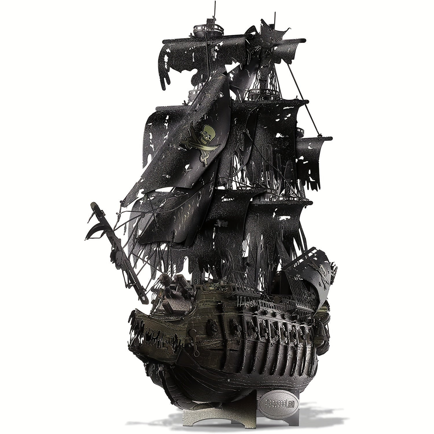 Pirate Puzzle - Metal 3D Puzzle Flying Pirate Ship for Adults