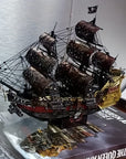Pirate Puzzle - Metal 3D Puzzle Flying Pirate Ship for Adults