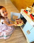 Pizza set - Promotes social interaction and imagination