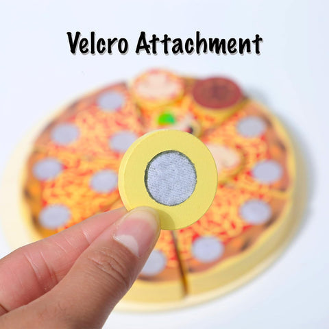Pizza set - Promotes social interaction and imagination