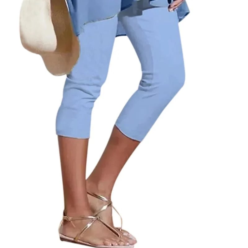 Plain Casual Leggings for Women