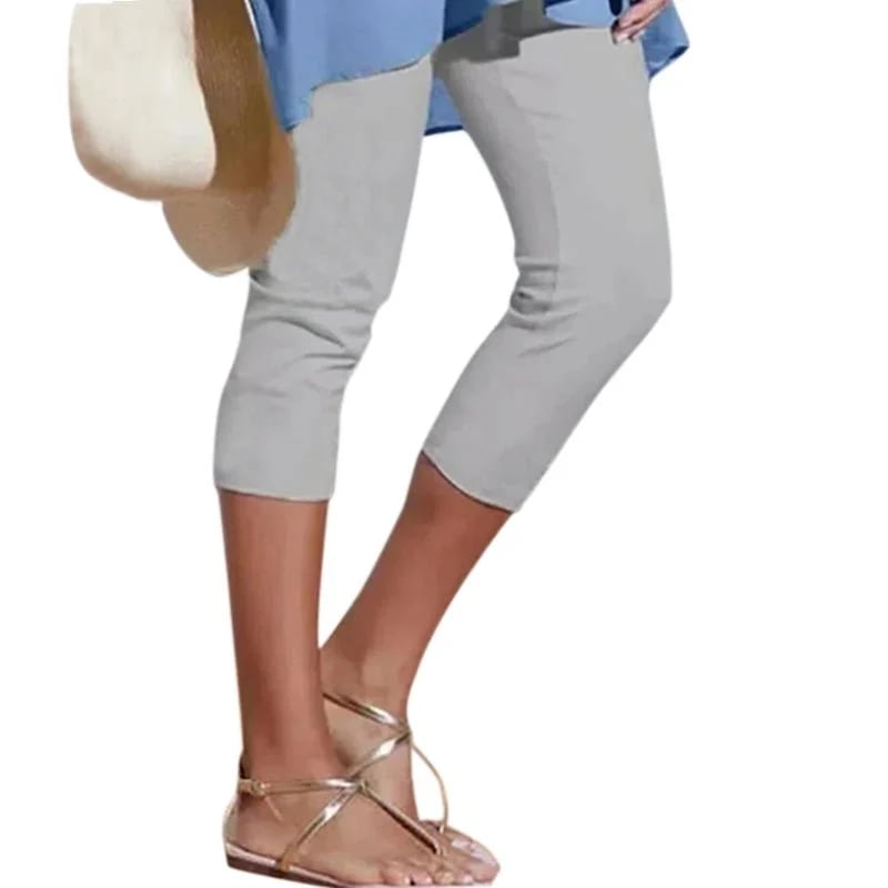 Plain Casual Leggings for Women