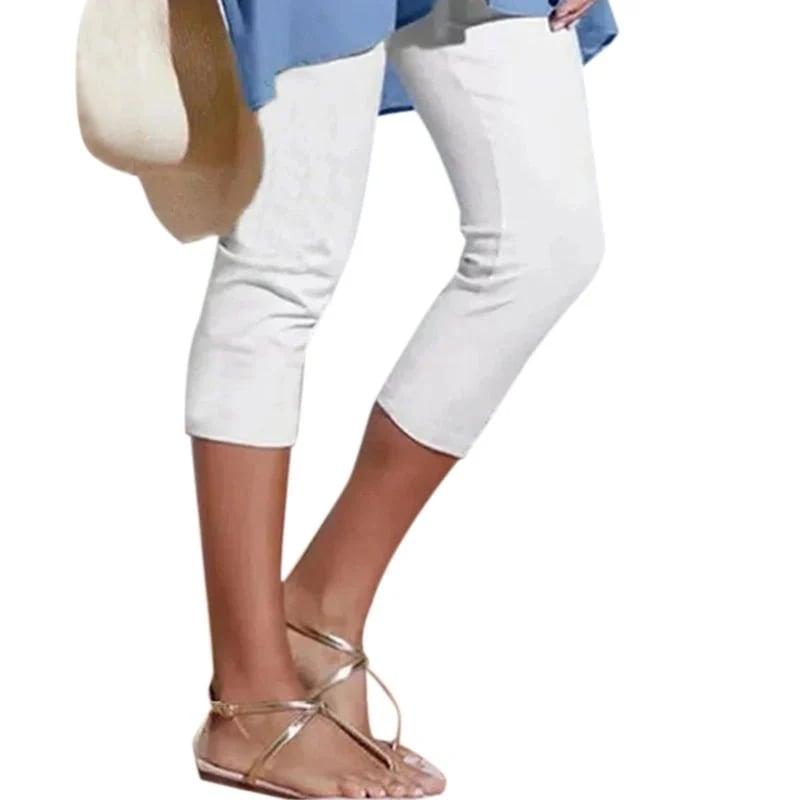 Plain Casual Leggings for Women