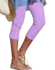 Plain Casual Leggings for Women