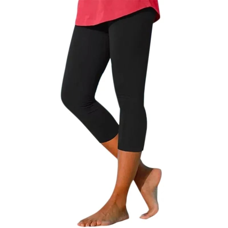 Plain Casual Leggings for Women