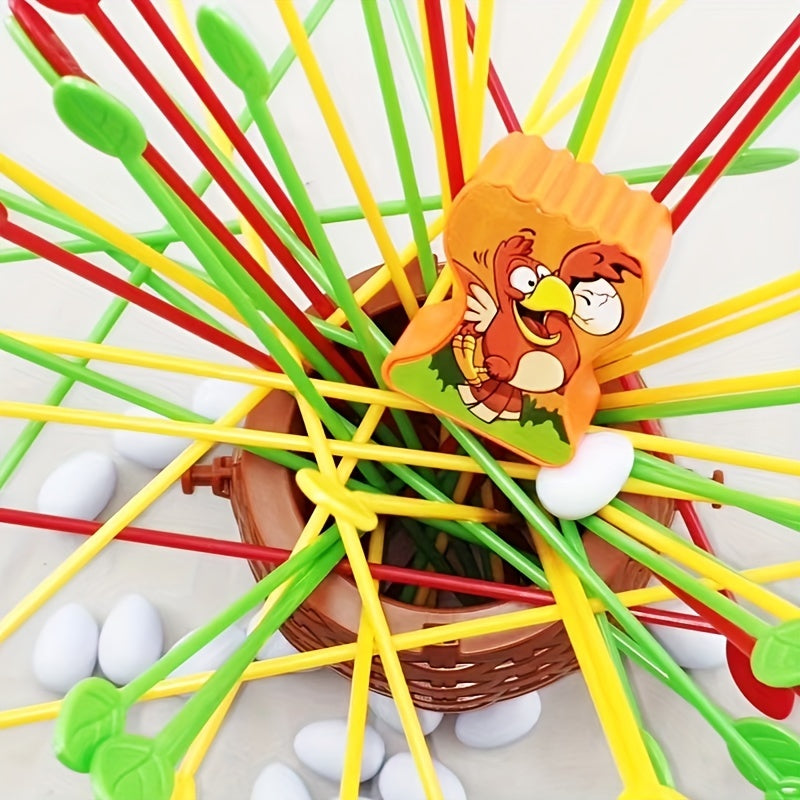 PlayNest - Kiki's Nest Family Board Game for Children Aged 3-6