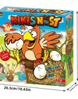 PlayNest - Kiki's Nest Family Board Game for Children Aged 3-6