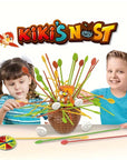 PlayNest - Kiki's Nest Family Board Game for Children Aged 3-6