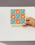 PlayWood - Wooden Tic-Tac-Toe Game for Family Interaction