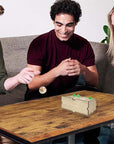 Playful Fun Box - Wooden Penny Game Cosy Board Game