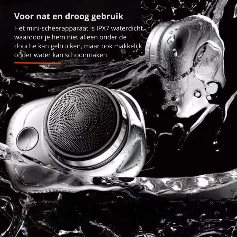 PocketShave | The small shaver that fits perfectly in your pocket or bag!