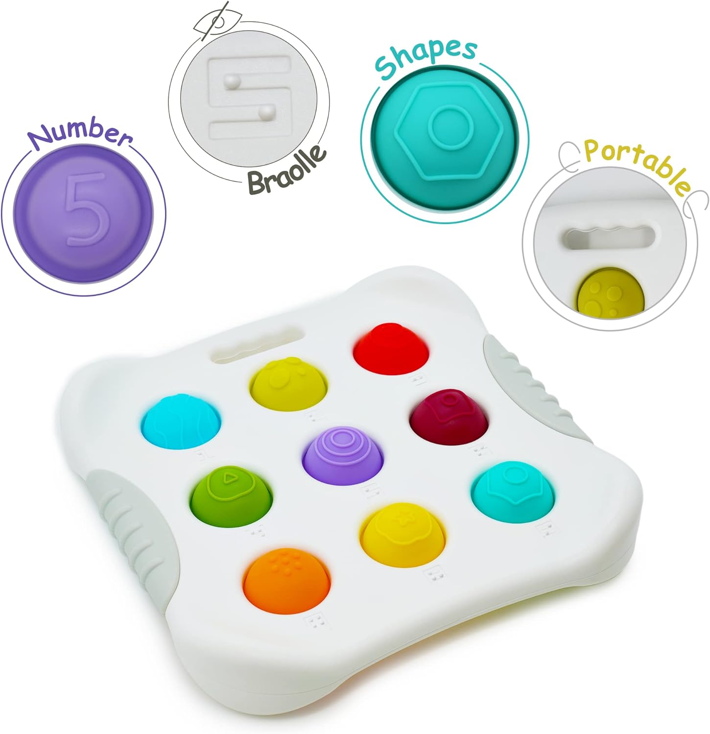 PopJoy - Educational Pop It Sensory Toys for Children