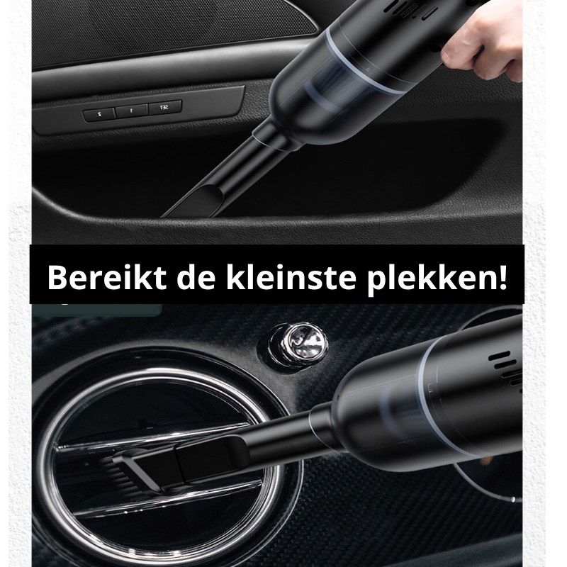 Portable Car Vacuum Cleaner | Lightweight, Soft Noise &amp; Powerful