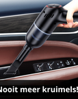 Portable Car Vacuum Cleaner | Lightweight, Soft Noise & Powerful
