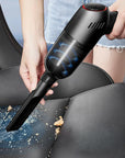 Portable Car Vacuum Cleaner | Lightweight, Soft Noise & Powerful