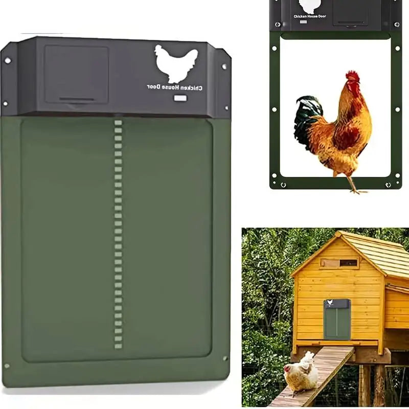 PoultryPro | Chickens Safe with Automatic Closure