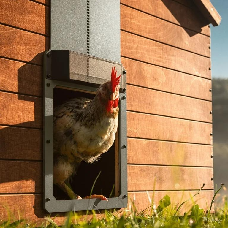 PoultryPro | Chickens Safe with Automatic Closure