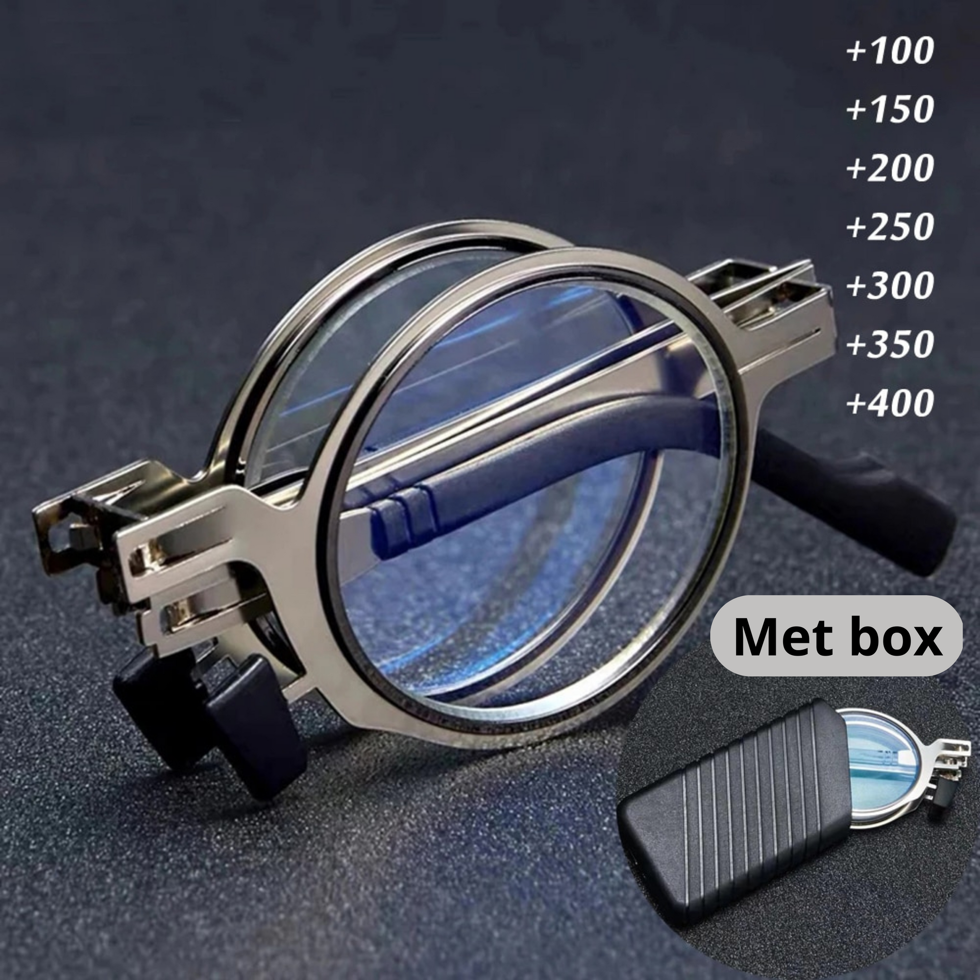 Practical Foldable Reading Glasses