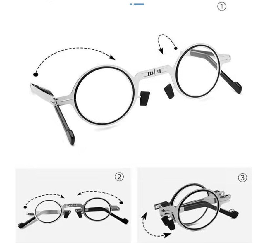 Practical Foldable Reading Glasses