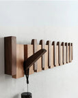 Primo - Wooden Piano Coat Rack