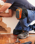 Professional Work Knee Pads | Heavy Duty, Adjustable