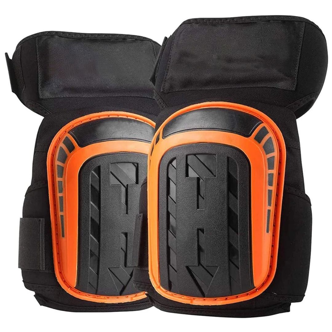 Professional Work Knee Pads | Heavy Duty, Adjustable