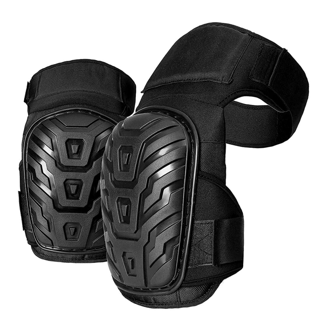 Professional Work Knee Pads | Heavy Duty, Adjustable