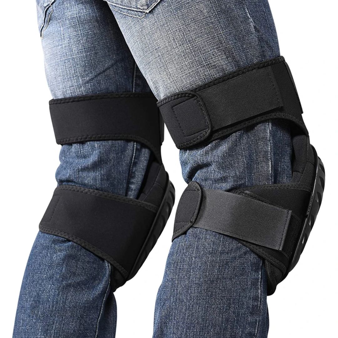 Professional Work Knee Pads | Heavy Duty, Adjustable