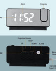 Projection Alarm Clock