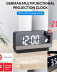 Projection Alarm Clock