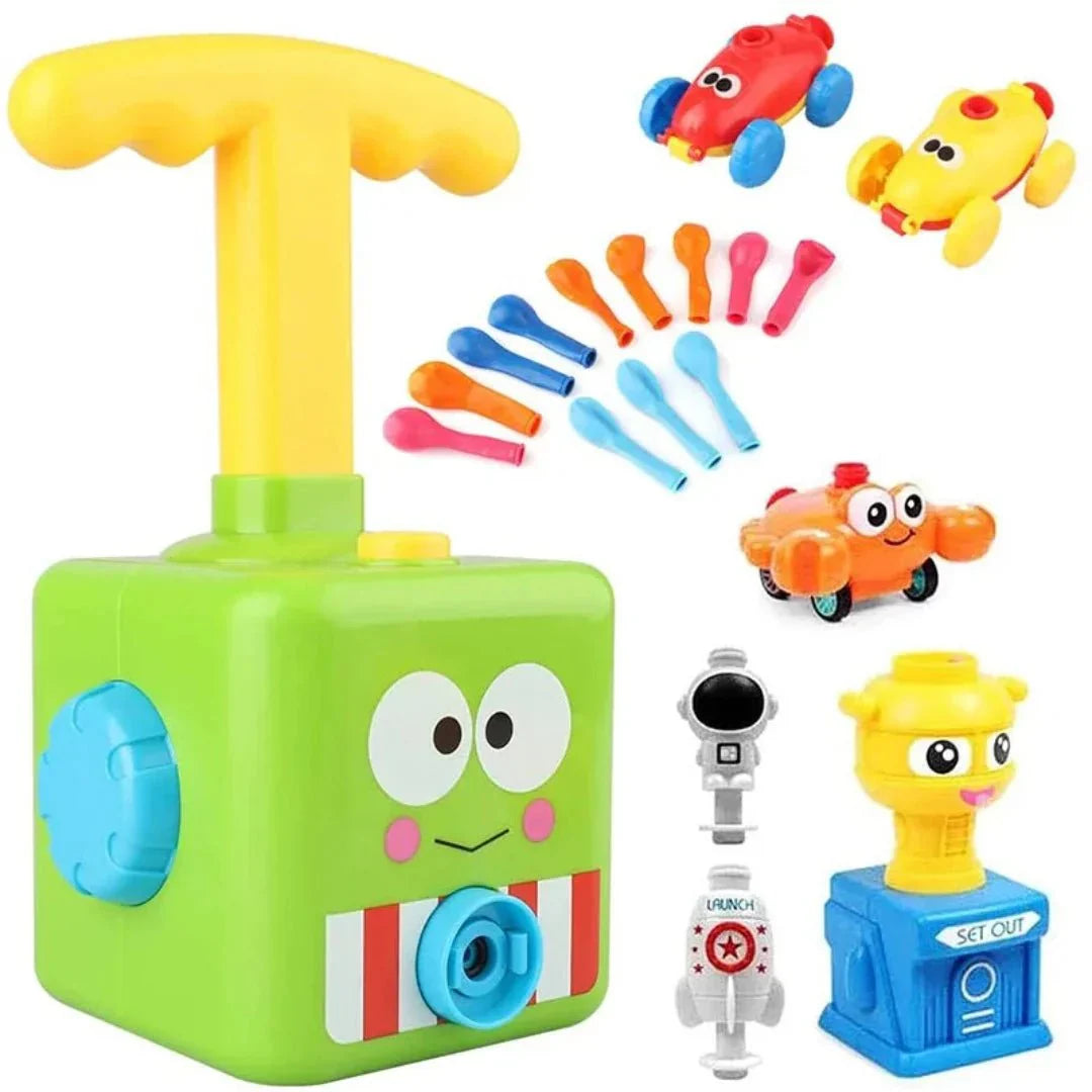 Pump Set - Balloon Car Powered By Air