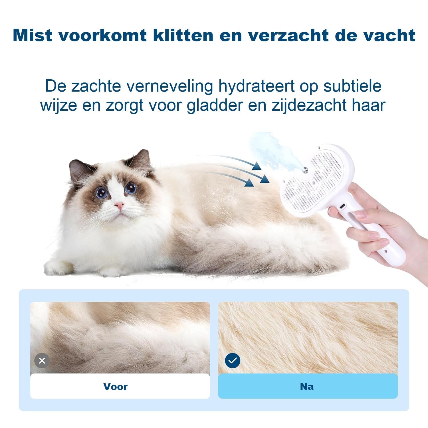 PurrCare | The Ultimate Grooming Solution