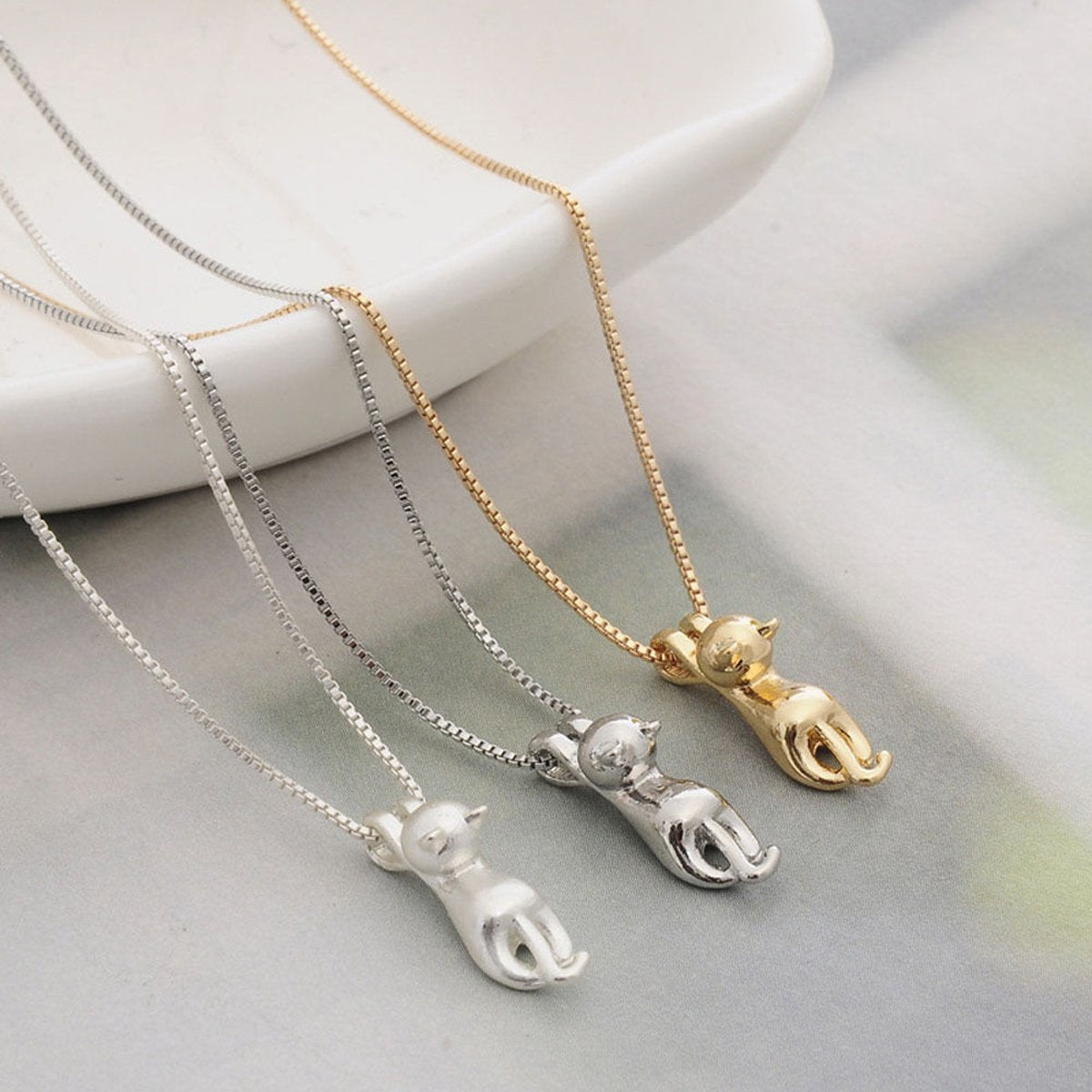 PurrLuxe | Luxe Cat Love Necklace