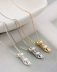 PurrLuxe | Luxe Cat Love Necklace