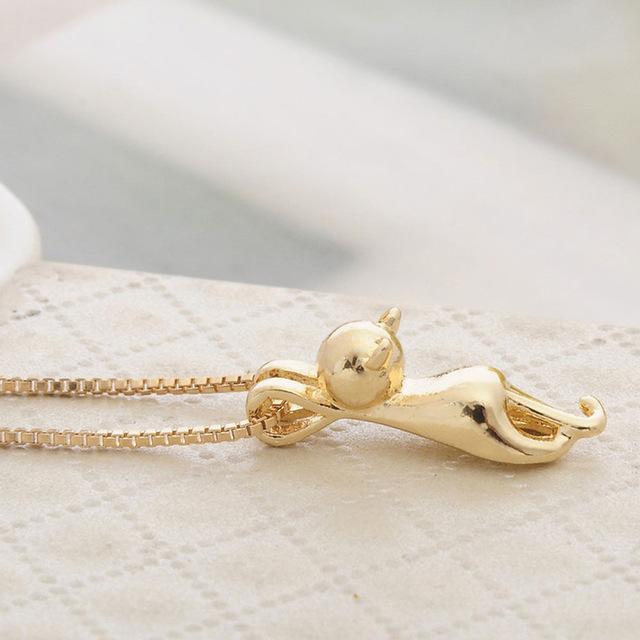 PurrLuxe | Luxe Cat Love Necklace