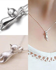 PurrLuxe | Luxe Cat Love Necklace