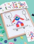 Puzzle Board - Educational Toys for Creative Development