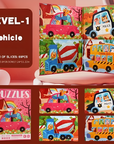 Puzzle Book - Fun Educational Puzzle Activity