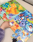 Puzzle Book - Fun Educational Puzzle Activity