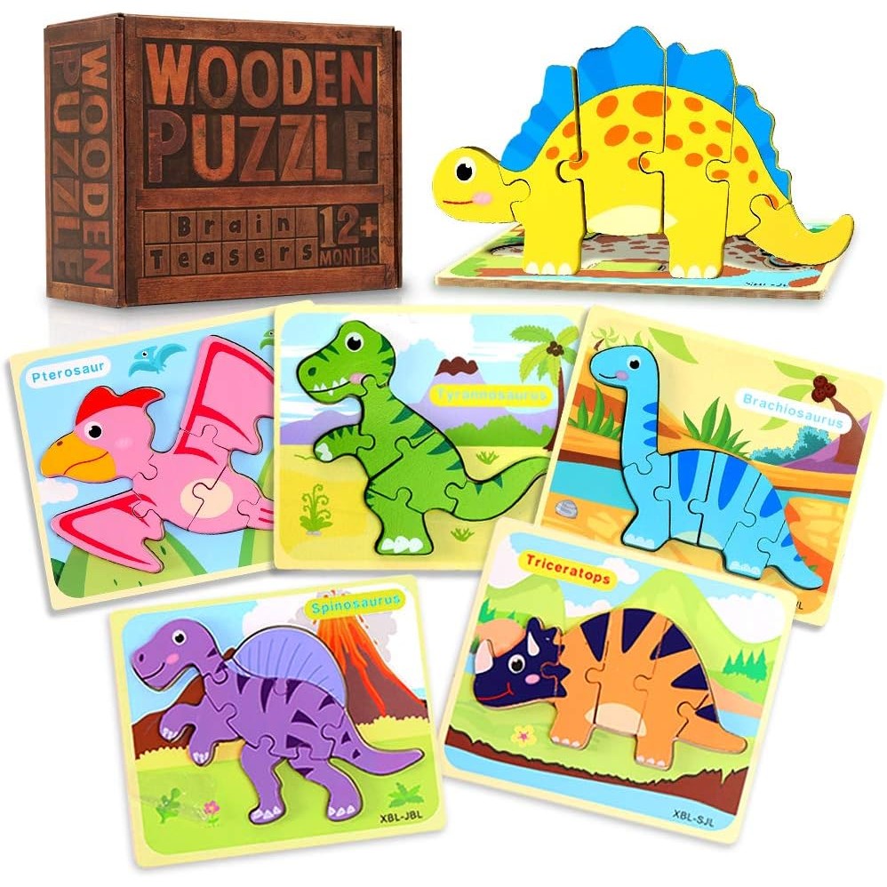 Puzzle set - Promotes problem-solving skills and recognition