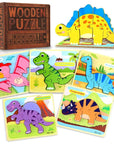 Puzzle set - Promotes problem-solving skills and recognition