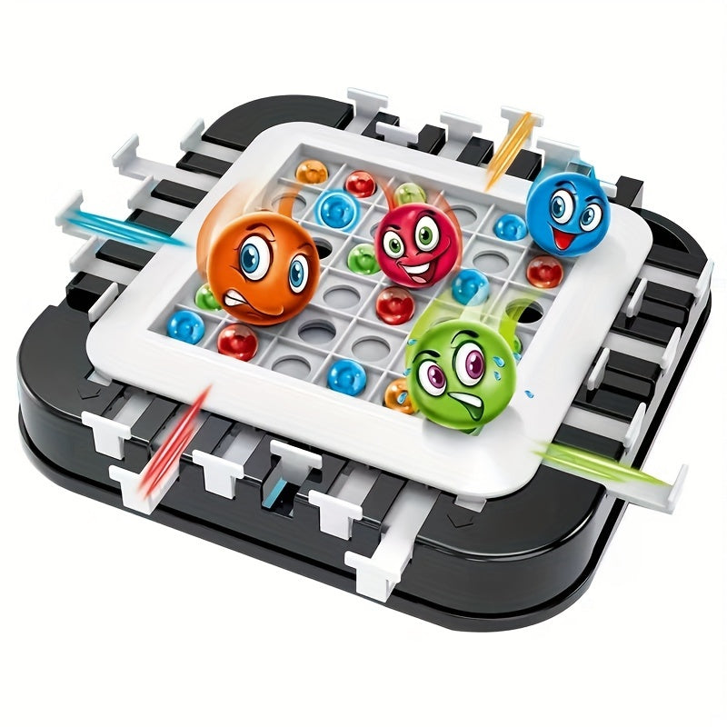 PuzzleFun - Board game with chess and cards Balance toys