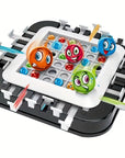 PuzzleFun - Board game with chess and cards Balance toys